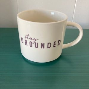 Stay Grounded Porcelain Mug